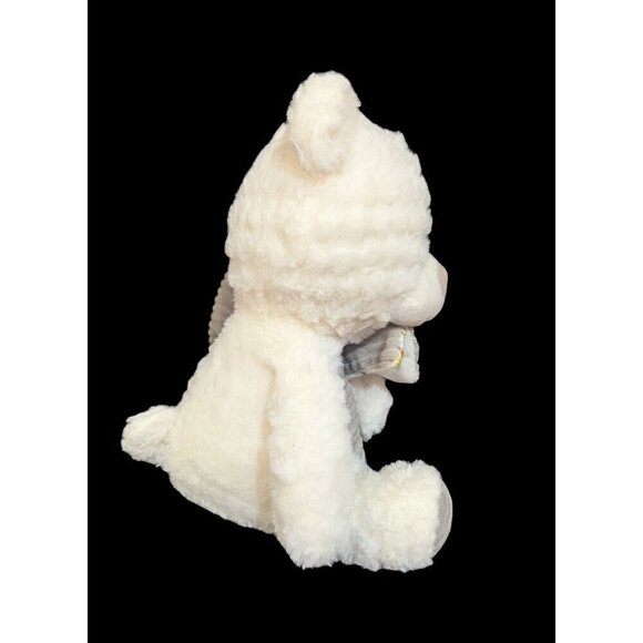 Spark Create Imagine Plush Bear w/ Blanket crinkle ears rattle lovey plush stuff - Picture 5 of 9